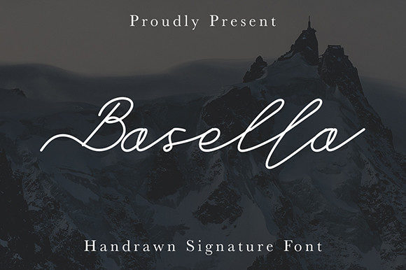 Basella: A Handwritten Font That Elevates Digital Branding