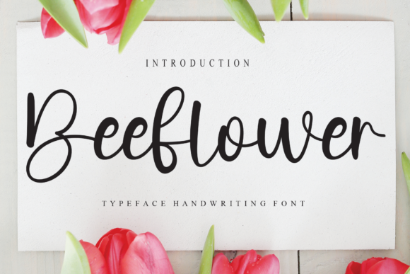 Beeflower: A Delicate Script Font for Thoughtful Digital Branding