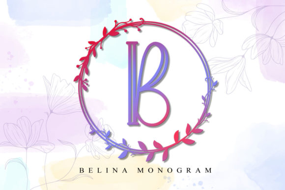 Belina Monogram: The Font That Elevates Your Campaigns