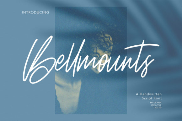 Bellmounts: A Relaxed Script Font for Editorial Warmth