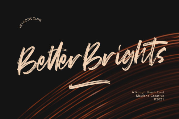 Better Brights: A Handwritten Font That Builds Brand Trust