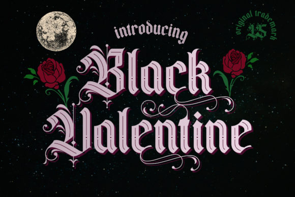 Black Valentine: The Font That Elevates Your Campaigns