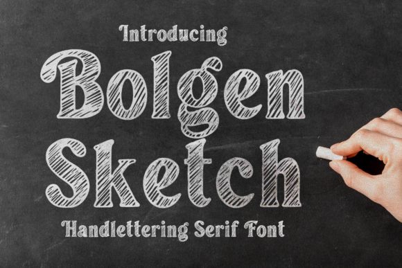 Bolgen Sketch: A Bold Serif for Branding Projects