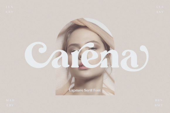 Carena: A Serif Font with Class and Versatility