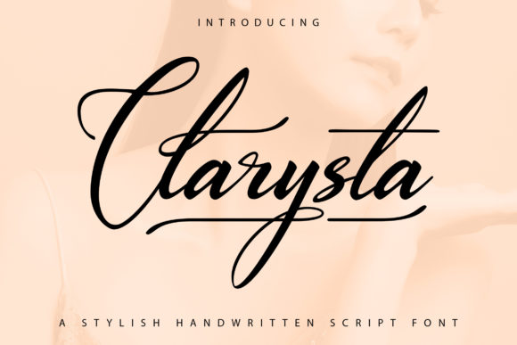 Clarystha: A Premium Script Font That Elevates Campaign Visuals