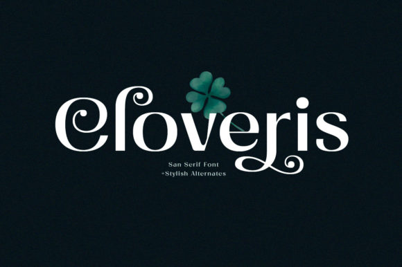 Cloveris: A Font That Elevates Your Brand