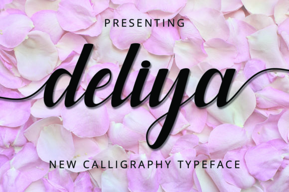 Deliya: A Modern Handwritten Font for Promotional Impact