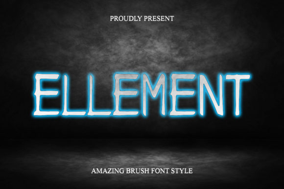 Ellement: A Clean Sans Serif Font for Modern Web Design