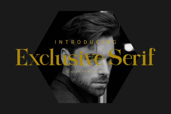Exclusive Serif: A Versatile Font for Web Design and Brand Identity