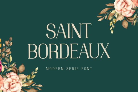 Font Review: Saint Bordeaux for Web Design