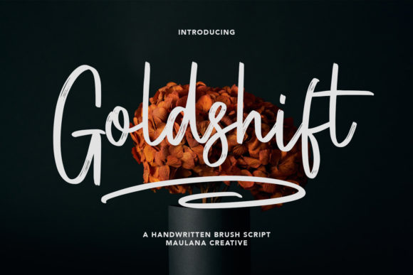 Goldshift: A Handwritten Font That Makes Your Brand Feel Human