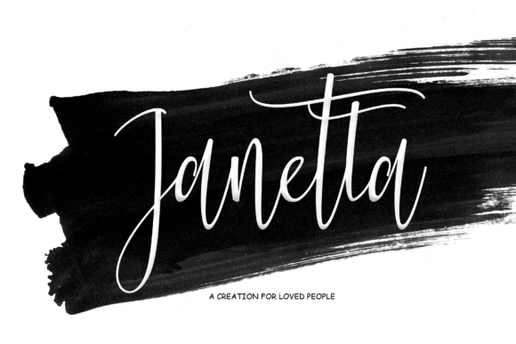 Janetta: A Script Font That Breathes Quiet Confidence
