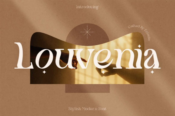 Louvenia: A Stylish Serif Font for Thoughtful Web Design