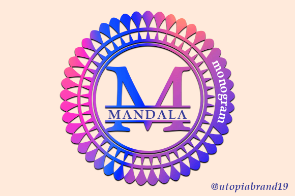 Mandala Monogram: A Decorative Font That Elevates Real Business Branding