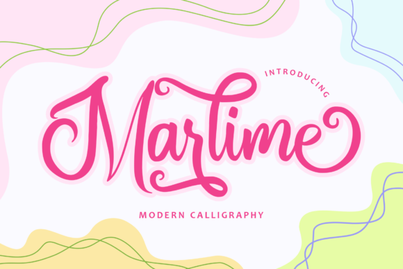 Marlime: A Handwritten Font That Feels Like a Thoughtful Signature