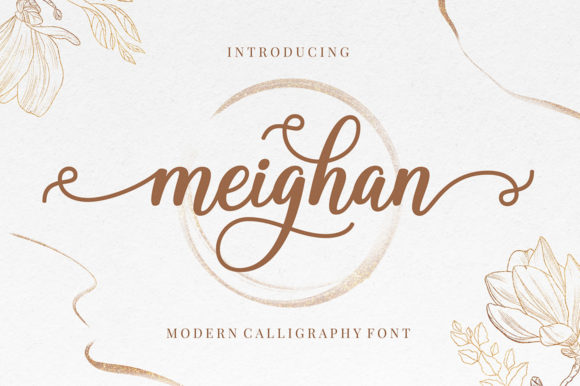 Meighan: A Modern Script Font That Elevates Digital Branding