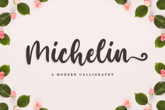 Michelin: A Refined Script Font for Editorial Moments