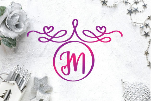 Monogram Decorative: A Font That Speaks in Heartbeats
