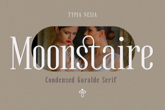 Moonstaire: A Refined Serif Font for Digital Branding