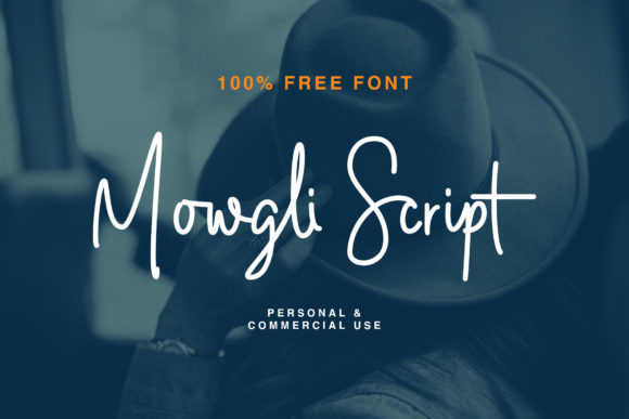 Mowgli: A Sweet Handwritten Font for Warm, Personal Branding