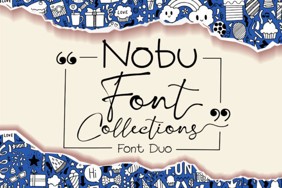 Nobu Collections: A Modern Handwritten Font for Scroll-Stopping Campaigns