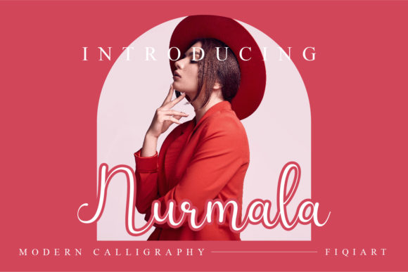 Nurmala: A Sweet Handwritten Font for Brand Warmth