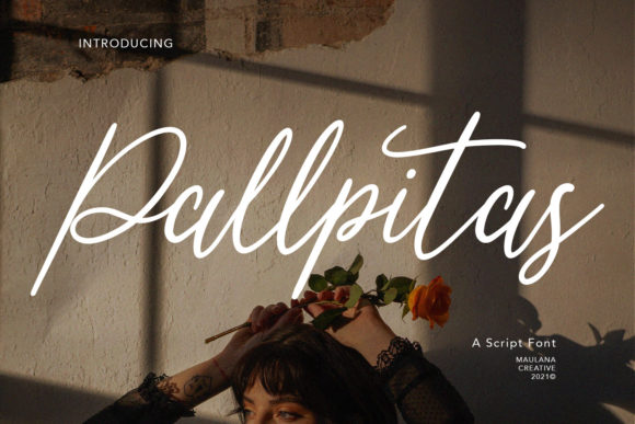 Pallpitas: A Stylish Script Font for Small Business Branding