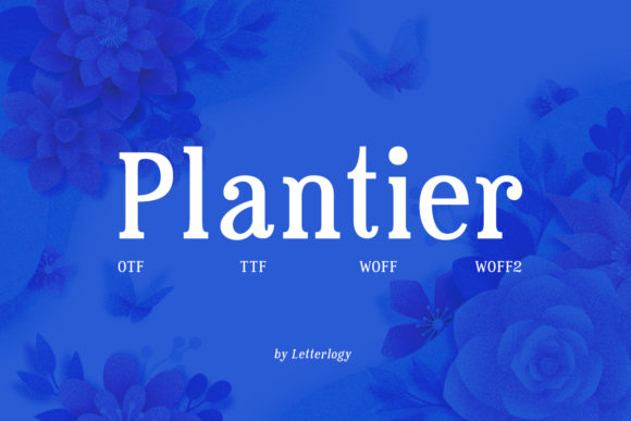 Plantier: The Serif Font That Elevates Your Brand