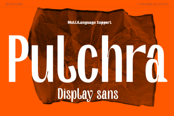 Pulchra: A Font That Elevates Editorial Design