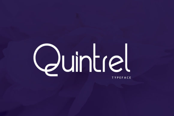 Quintrel: A Versatile Sans Serif for Modern Web Design
