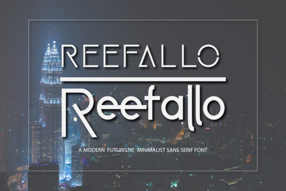 Reefallo: The Font That Makes Your Campaigns Stand Out
