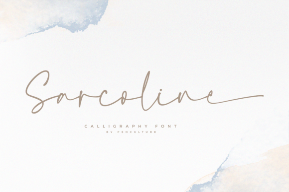 Sarcoline: A Modern Script Font for Digital Branding