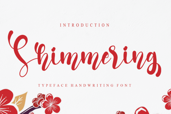 Shimmering: A Thoughtful Script Font for Editorial Warmth