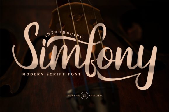 Simfony: A Thoughtful Script Font for Editorial Warmth