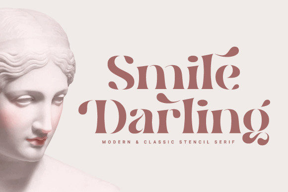 Smile Darling: The Font That Elevates Your Brand