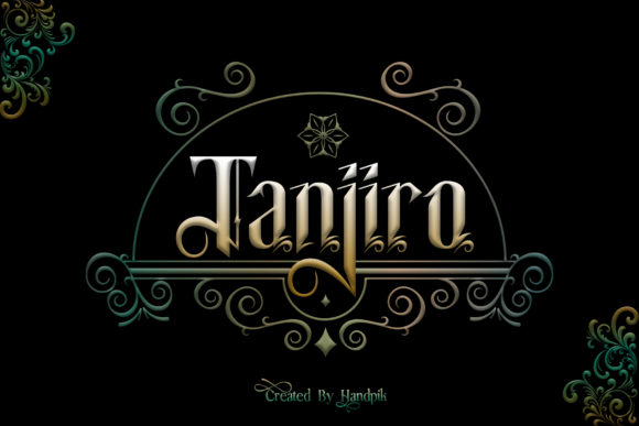Tanjiro: The Font That Elevates Every Campaign